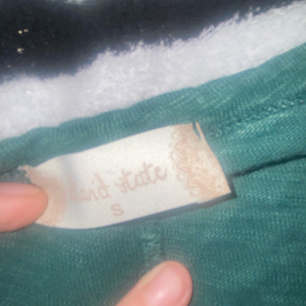 Green Altar’d State Top